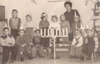 בגן שרה 1958