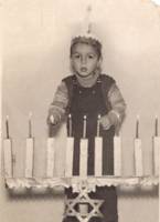 גן שרה חנוכה 1955