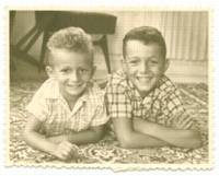 רוני ואבי 1960