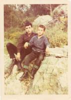רוני ואבי טיול 1965