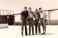 יוסי יורי שמשון ורמי טיול בכיתה ח 1967
