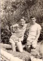 רוני ומשה קיץ 1967