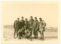 בצבא במסגרת הטירונות 1971