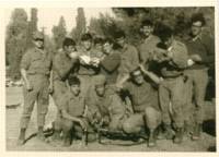 בצבא קבוצת טירונים 1971